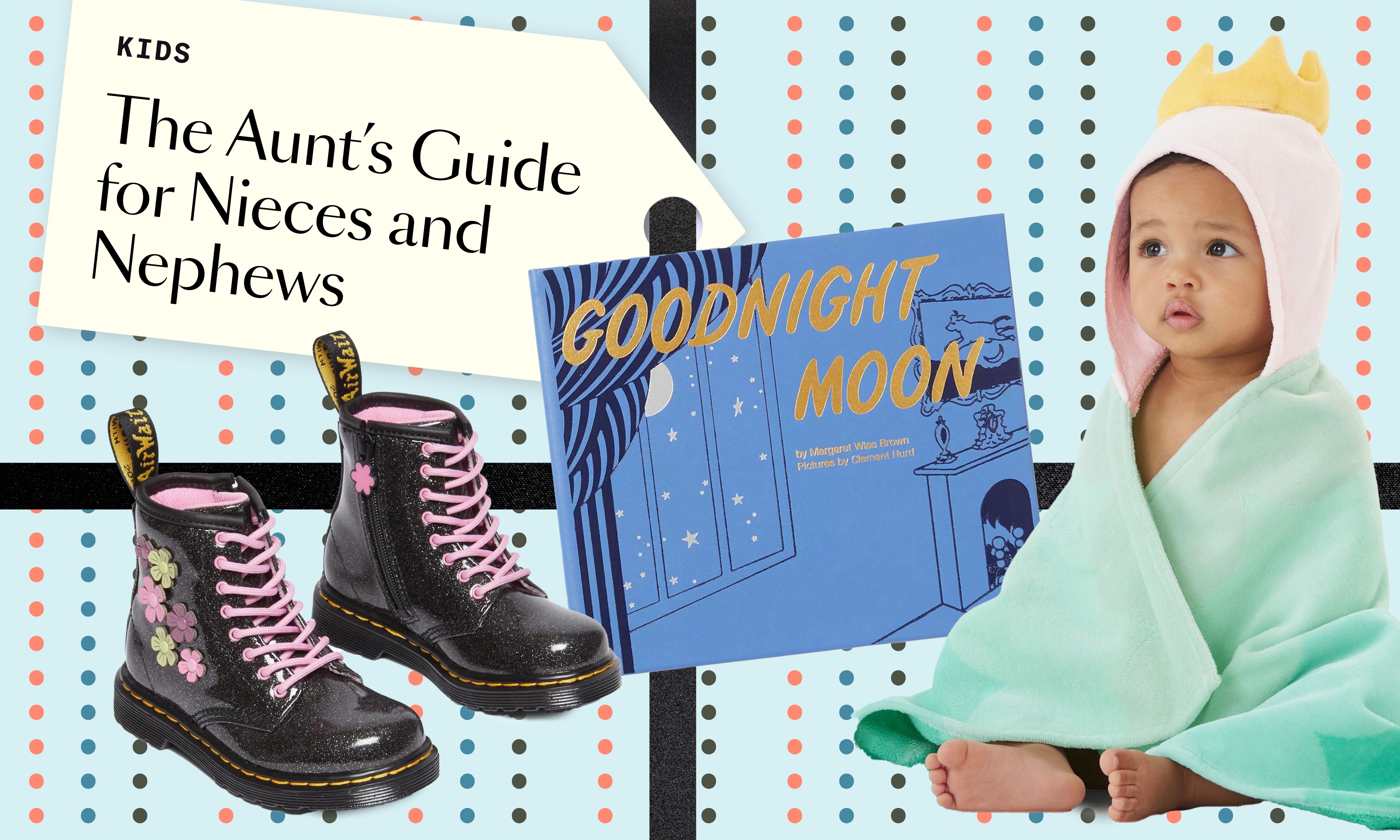 aunt's guide to shopping for nieces and nephews