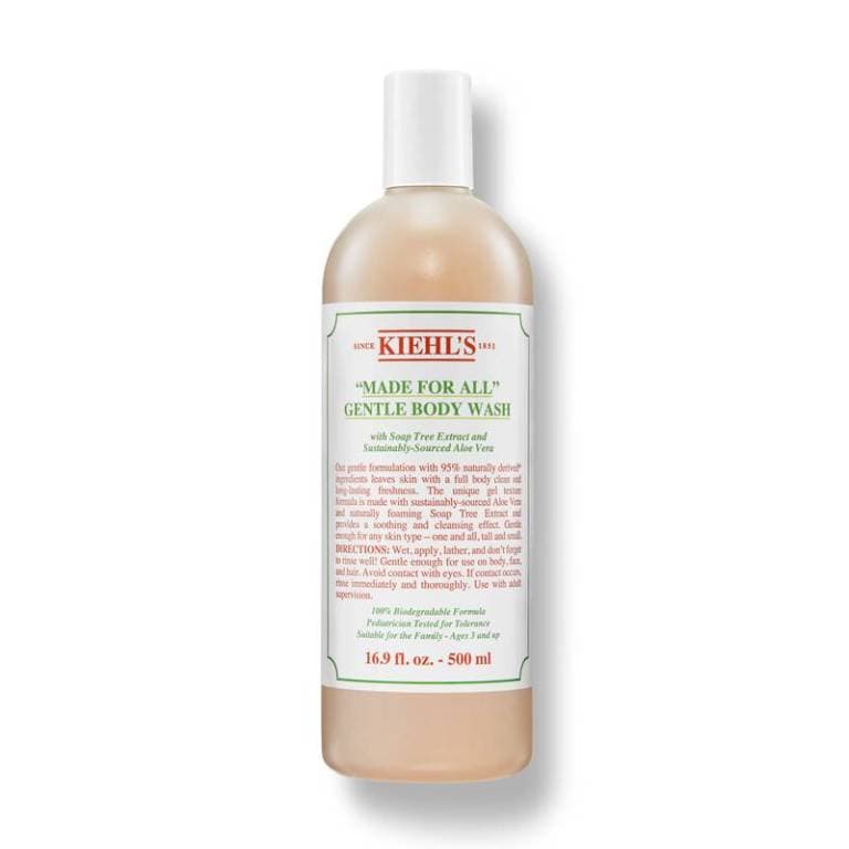 Kiehl’s “Made for ALL” Gentle Body Cleanser