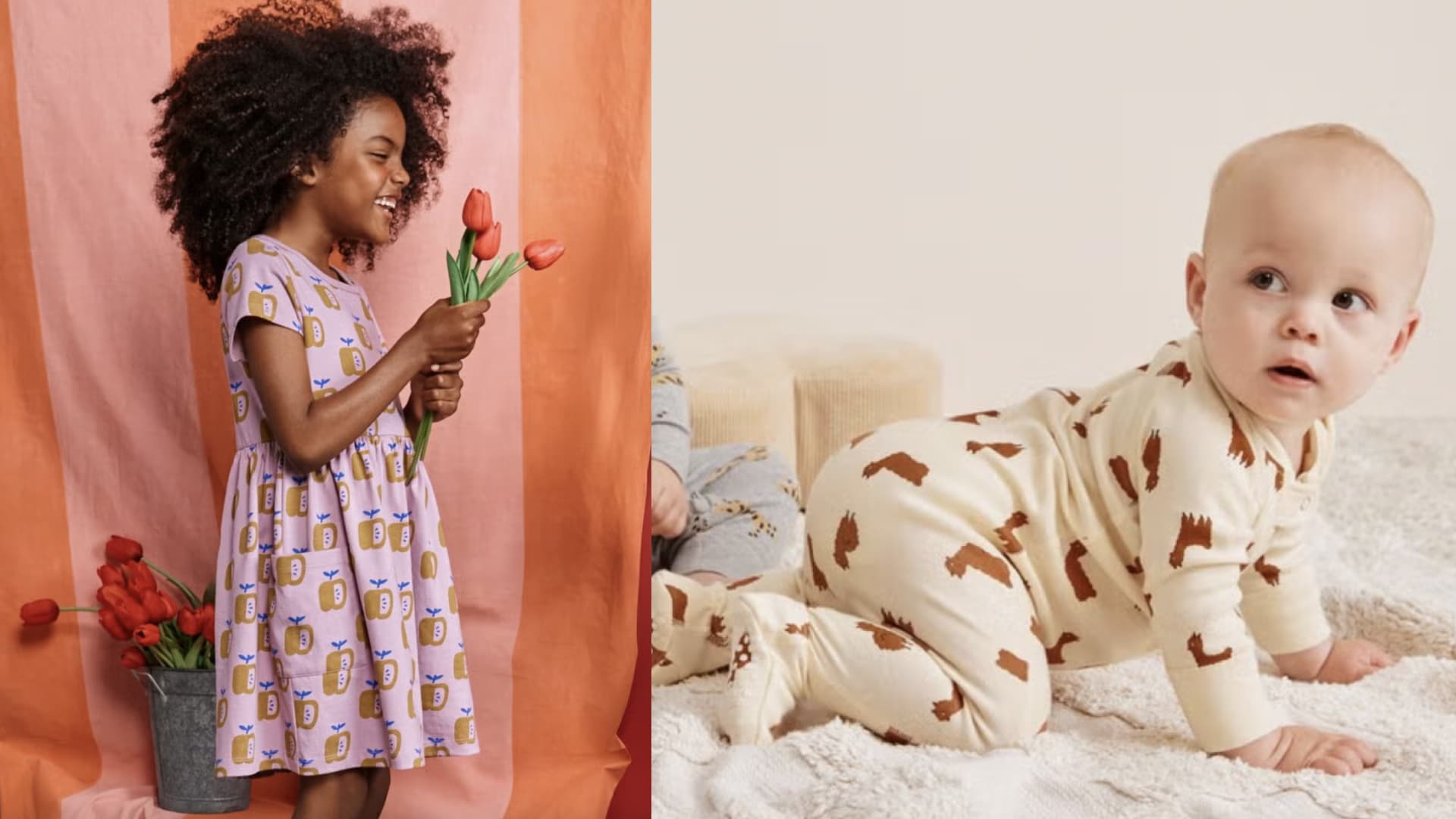 toddler dresses, baby pjs