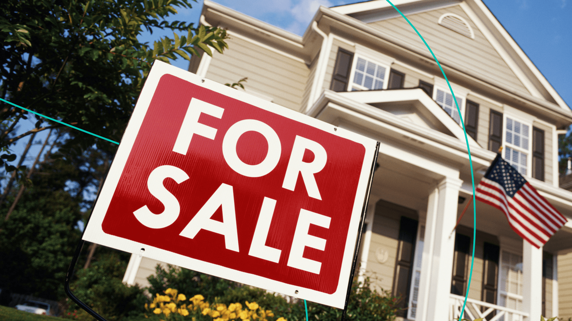 People lining up at an open house