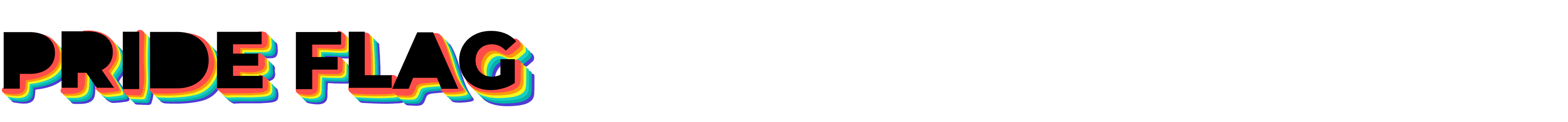 Pride flag