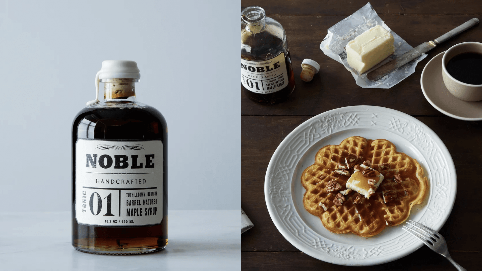 Noble maple syrup