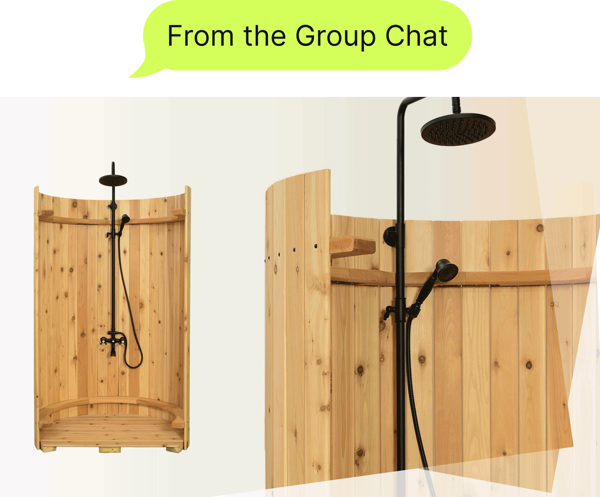 from the group chat Harvia