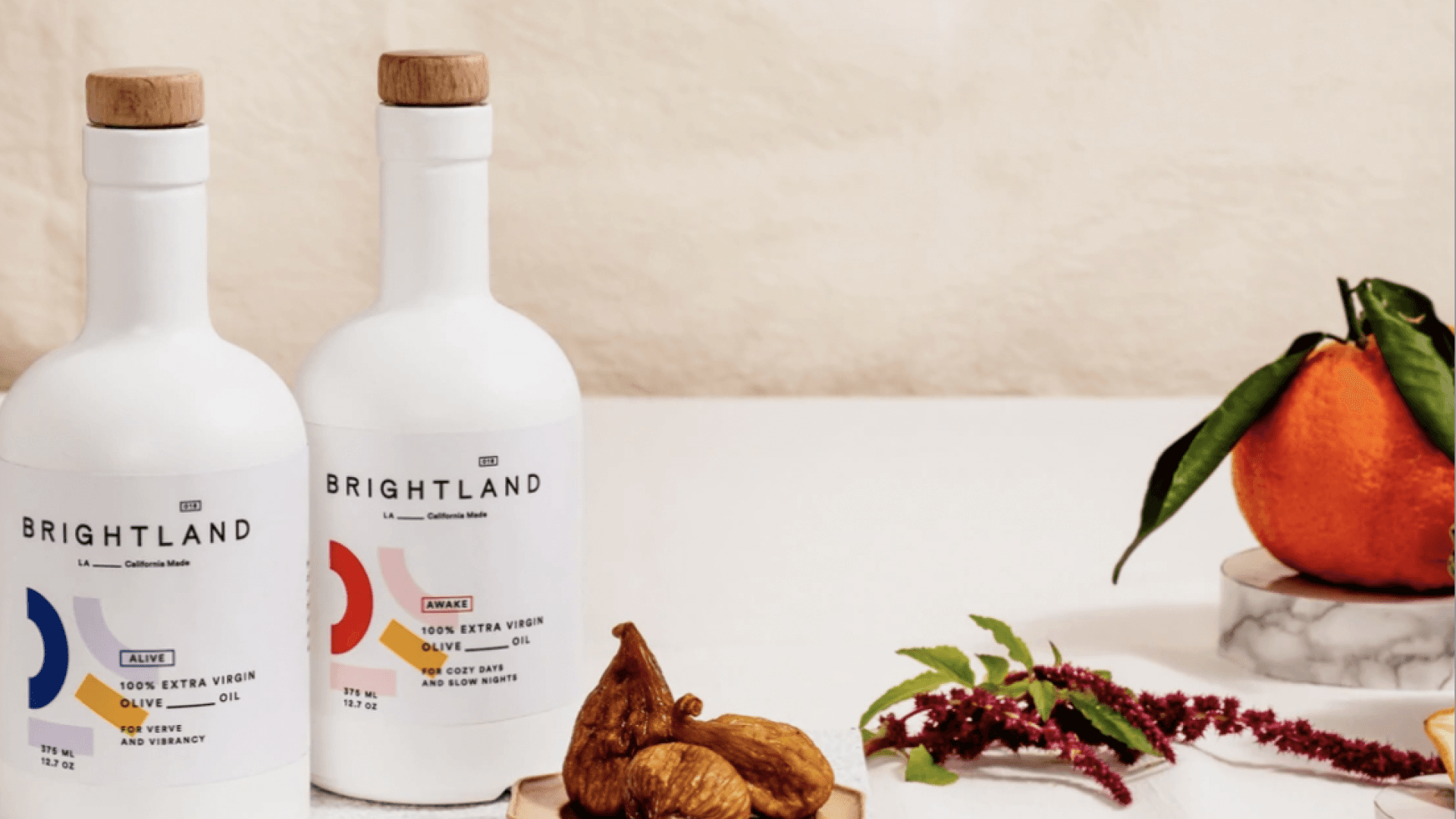 Brightland olive oil eco friendly gifts