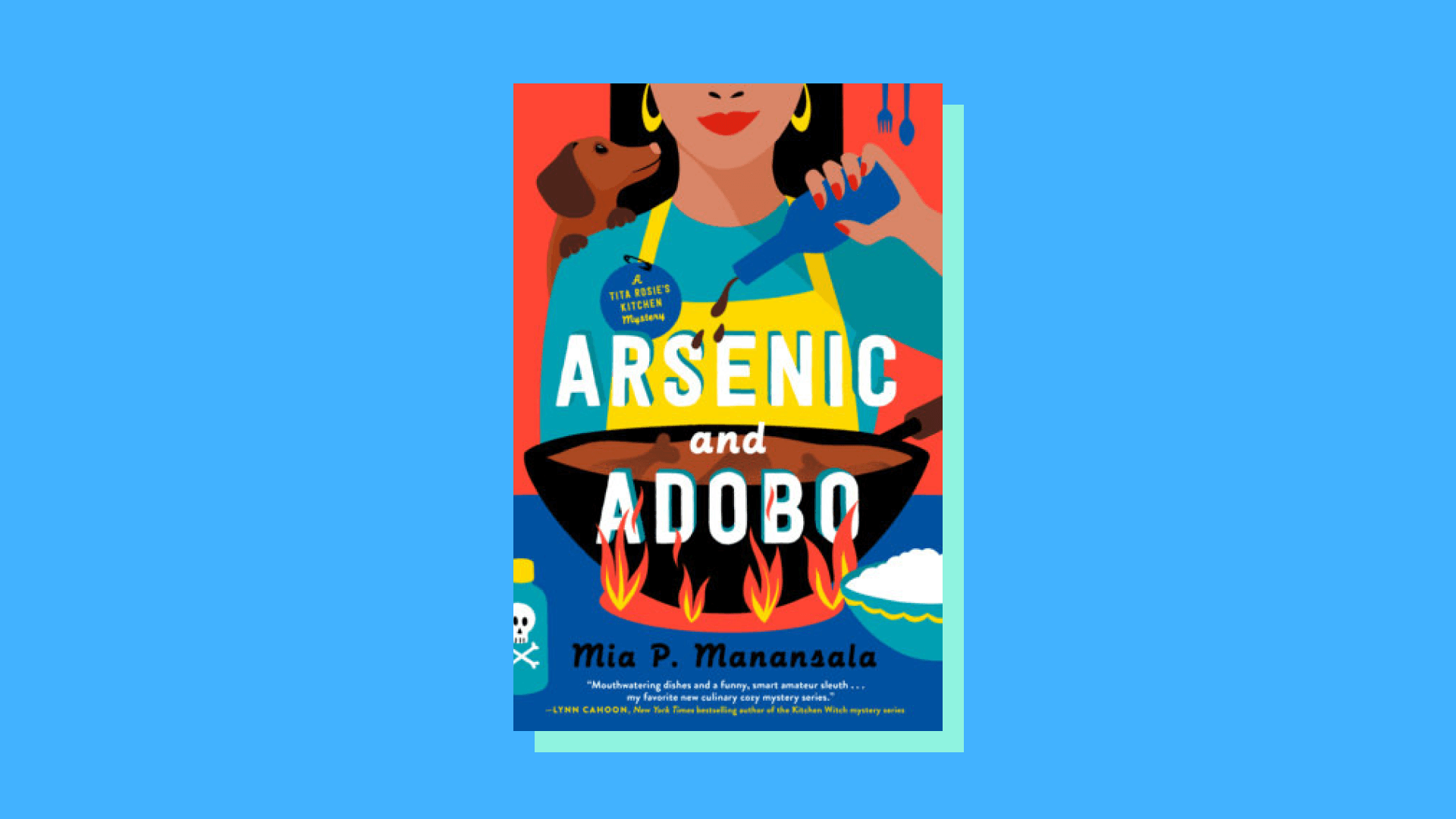 “Arsenic and Adobo” by Mia P. Manansala