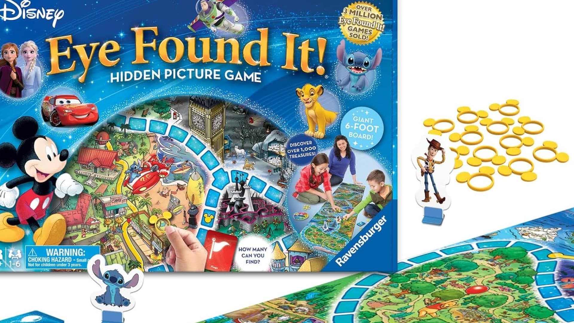 Eye Found It! board game