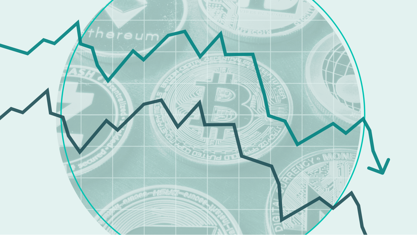 bitcoin price drop graphic