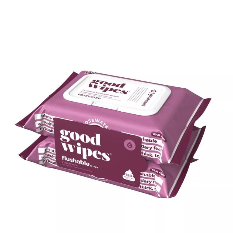 goodwipes flushable wipes