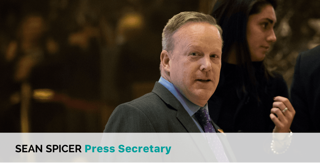 Sean Spicer Press Secretary
