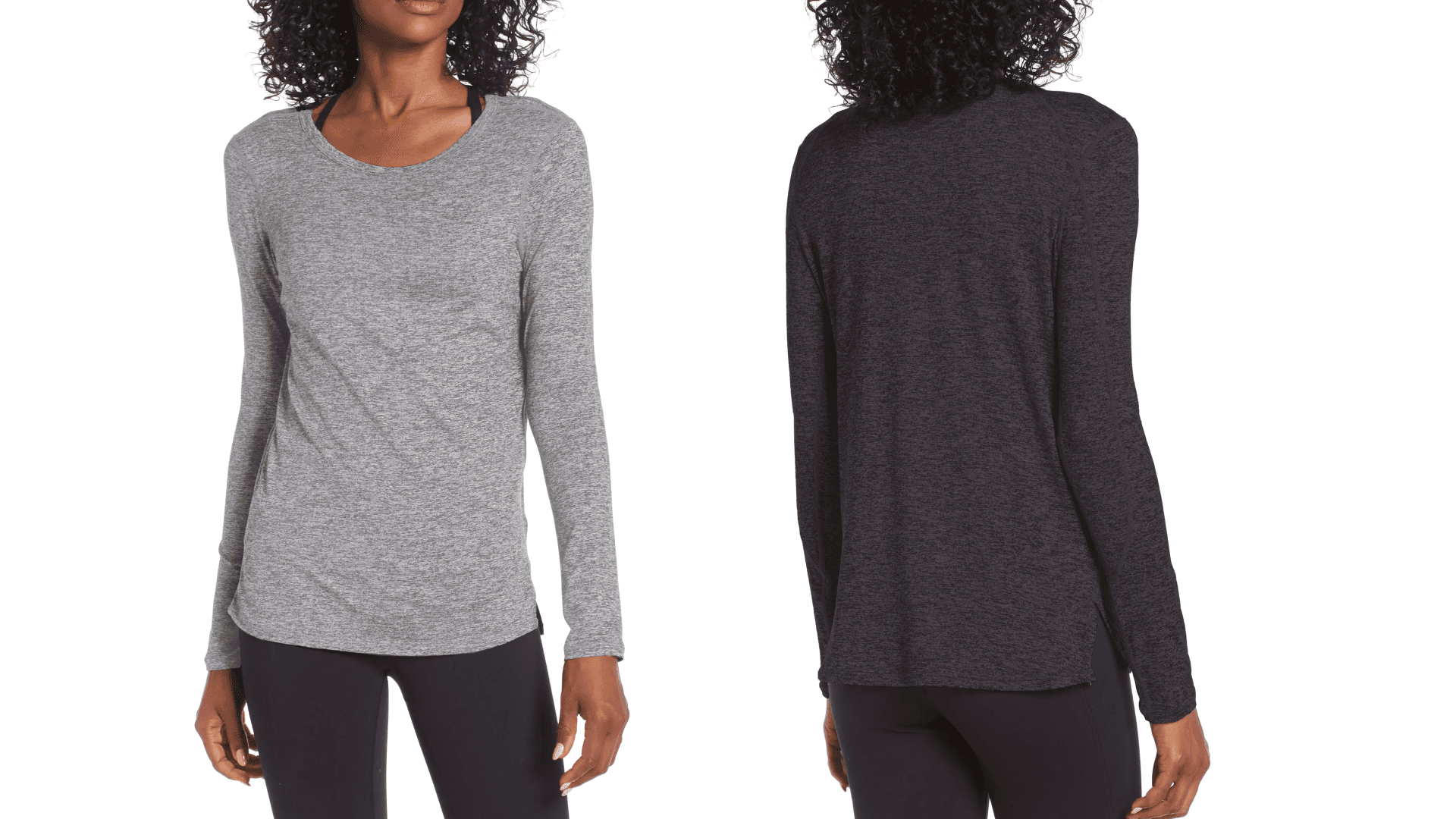 performance running long sleeve