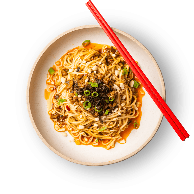 a bowl of mila dan dan noodles, best sister in law gifts