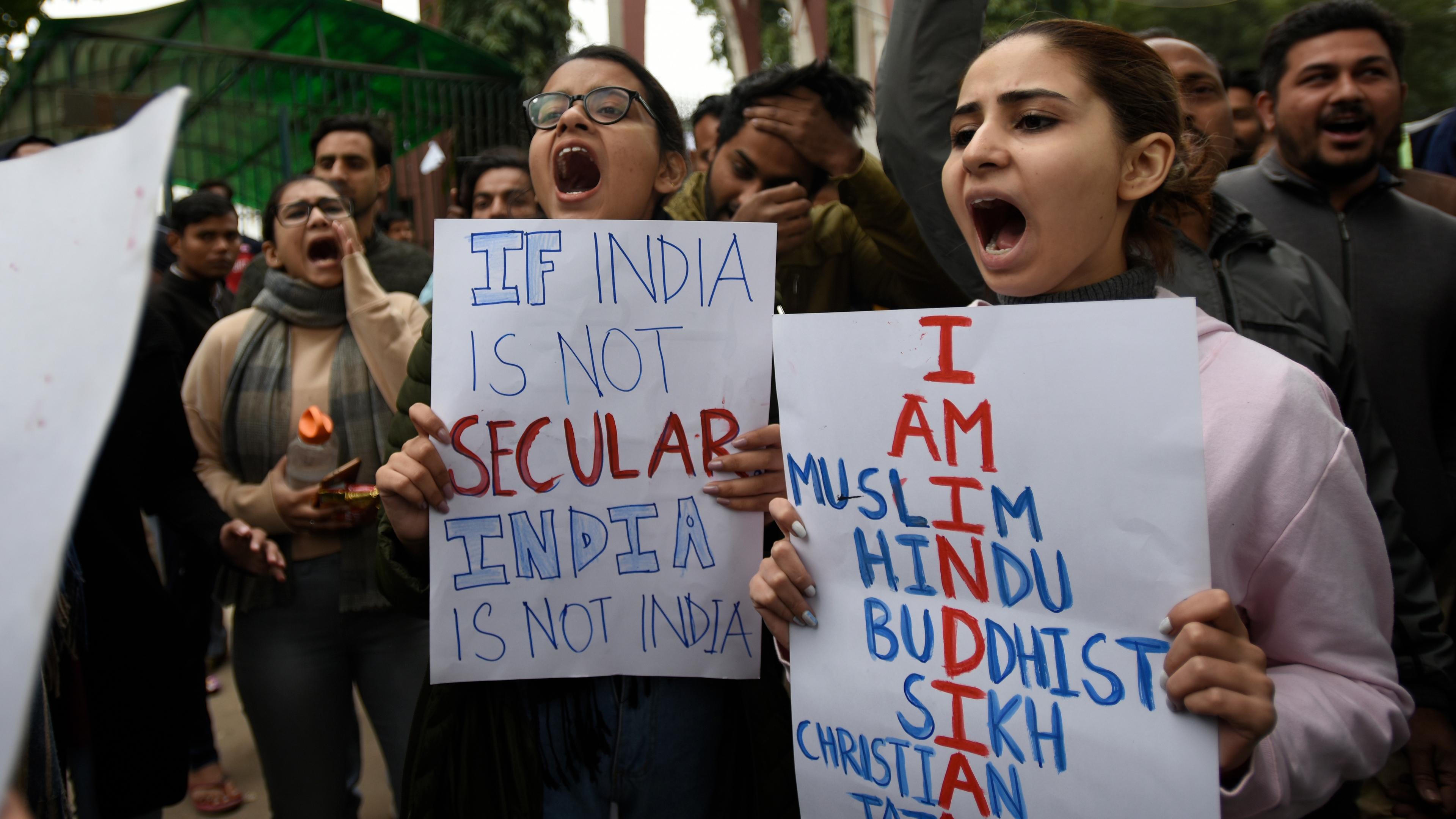 Protests in India