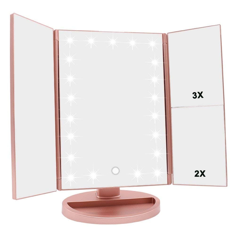 LED makeup mirror